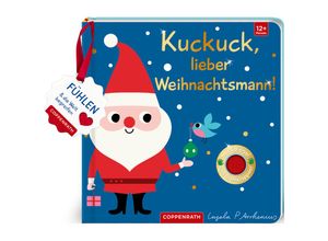 9783649632719 - Mein Filz-Fühlbuch   Mein Filz-Fühlbuch Kuckuck lieber Weihnachtsmann! Pappband