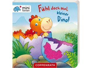 9783649633631 - - GEBRAUCHT minifanten 29 Fühl doch mal kleiner Dino - Preis vom 06102023 050118 h