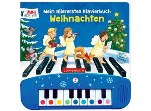 9783649636526 - Mini-Musiker   Mein allererstes Klavierbuch Weihnachten m Klaviertastatur Pappband