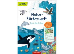 9783649636984 - Natur-Stickerwelt Tiere in Meer und Ozean Kartoniert (TB)