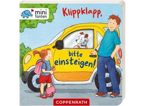 9783649637097 - Klippklapp bitte einsteigen!   minifanten Bd27 Pappband