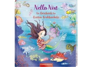 9783649637356 - Nella Nixe Ein Geschenk für Gustav Krabbenkeks - Monika Finsterbusch Nicola Berger Gebunden