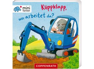 9783649637844 - Klippklapp wer arbeitet da?   minifanten Bd34 Pappband