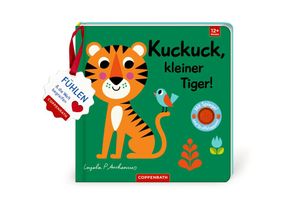 9783649638582 - - GEBRAUCHT Mein Filz-Fühlbuch Kuckuck kleiner Tiger! Fühlen und die Welt begreifen - Preis vom 02062023 050629 h