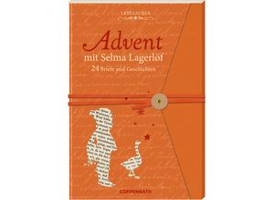 9783649639107 - Lagerlöf Selma Brief-Adventskalenderbuch - Advent mit Selma Lagerlöf