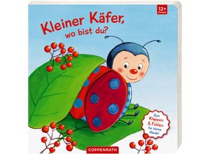 9783649640370 - Mein erstes Gucklock-Fühlbuch Kleiner Käfer wo bist du? Pappband