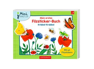 9783649640400 - Mini-Künstler   Mein erstes Filzsticker-Buch Kartoniert (TB)