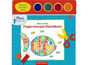 9783649640417 - Mein erstes Fingerstempel-Bastelbuch Kartoniert (TB)