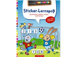 9783649640615 - Lernerfolg Vorschule   Sticker-Lernspaß (Fußball) Geheftet