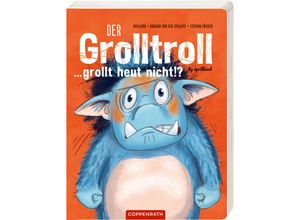 9783649640622 - Der Grolltroll  grollt heut nicht!? (Pappbilderbuch) - Barbara Van Den Speulhof Pappband