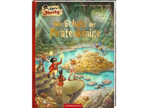 9783649640639 - Käpt
 Sharky - Der Schatz der Piratenkönige - Jutta Langreuter Jeremy Langreuter Gebunden