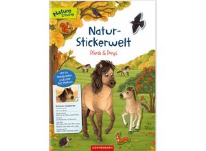 9783649641292 - Nature Zoom   Natur-Stickerwelt - Pferde und Ponys Gebunden