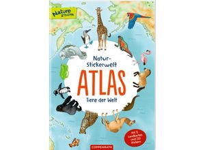 9783649641308 - Nature Zoom   Natur-Stickerwelt - Atlas - Tiere der Welt Gebunden