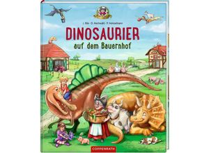 9783649641575 - Dinosaurier auf dem Bauernhof (Bd 4) - Dominik Hochwald Jörg Ihle Gebunden