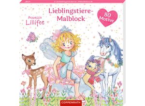 9783649642862 - Lieblingstiere-Malblock (Prinzessin Lillifee) Kartoniert (TB)