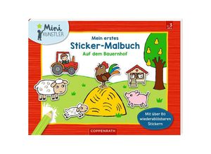 9783649643593 - Mini-Künstler - Mein erstes Sticker-Malbuch