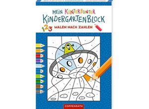 9783649643685 - Mein kunterbunter Kindergartenblock Kartoniert (TB)