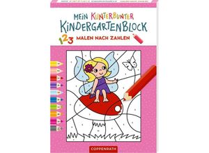 9783649643692 - Mein kunterbunter Kindergartenblock Kartoniert (TB)