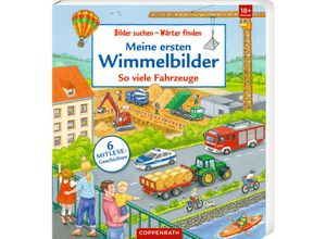 9783649643821 - Meine ersten Wimmelbilder - So viele Fahrzeuge Pappband