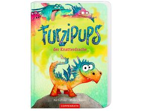 9783649644361 - Furzipups der Knatterdrache (Pappbilderbuch Miniausgabe) - Kai Lüftner Pappband