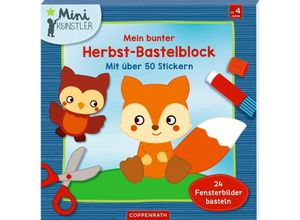 9783649645016 - Mini-Künstler   Mein bunter Herbst-Bastelblock Kartoniert (TB)