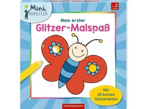 9783649645382 - Mini-Künstler   Mein erster Glitzer-Malspaß Kartoniert (TB)