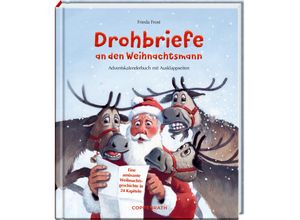 9783649645429 - Adventskalenderbuch   Drohbriefe an den Weihnachtsmann - Frieda Frost Gebunden