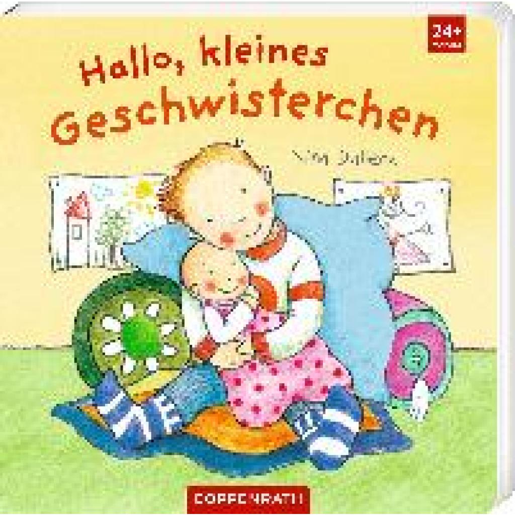 9783649645511 - Dulleck Nina Hallo kleines Geschwisterchen