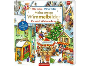 9783649645689 - Meine ersten Wimmelbilder - Es wird Weihnachten Pappband