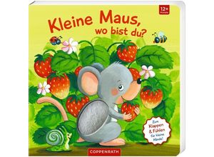 9783649645696 - Mein erstes Guckloch-Fühlbuch Kleine Maus wo bist du? Pappband