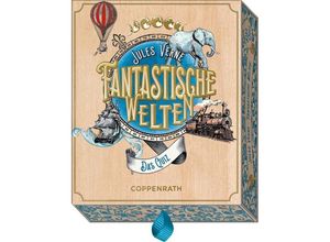 9783649646143 - Schachtelspiel   Jules Verne - Fantastische Welten - Das Quiz Gebunden