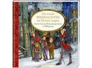 9783649646334 - Literarische Adventskalender   Adventskalenderbuch zum Aufschneiden Gebunden