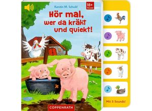 9783649646525 - Hör mal wer da kräht und quiekt! Pappband