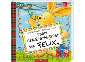 9783649646754 - Erste Geburtstagspost von Felix - Annette Langen Pappband