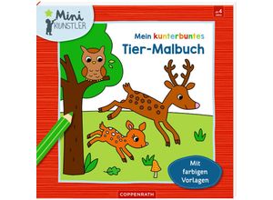 9783649647225 - Mein kunterbuntes Tier-Malbuch Kartoniert (TB)