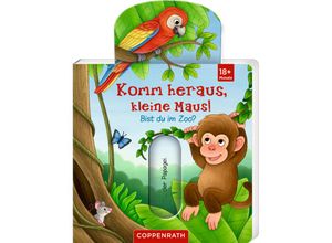 9783649647355 - Komm heraus kleine Maus! Bist du im Zoo? Pappband