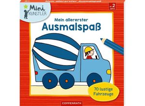 9783649647454 - Mein allererster Ausmalspaß Kartoniert (TB)