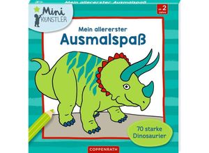 9783649647522 - Mini-Künstler   Mein allererster Ausmalspaß Kartoniert (TB)