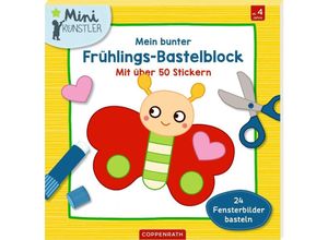 9783649671725 - Mein bunter Frühlings-Bastelblock Kartoniert (TB)