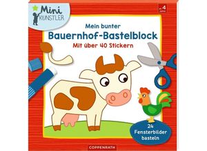 9783649671732 - Mini-Künstler   Mein bunter Bauernhof-Bastelblock Kartoniert (TB)