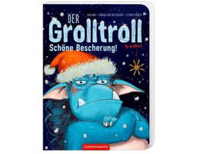 9783649671817 - Der Grolltroll - Schöne Bescherung! (Pappbilderbuch) - Barbara Van Den Speulhof Pappband