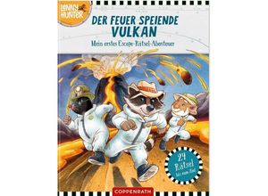 9783649671879 - Der Feuer speiende Vulkan (Lenny Hunter) Gebunden