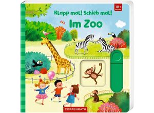 9783649671923 - Klapp mal! Schieb mal! Im Zoo Pappband