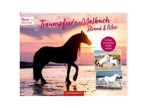 9783649671930 - Traumpferde-Malbuch Strand & Meer Kartoniert (TB)