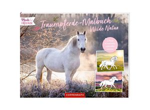 9783649671947 - Traumpferde-Malbuch Wilde Natur Kartoniert (TB)