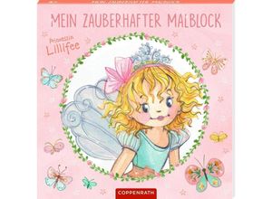 9783649671992 - Mein zauberhafter Malblock (Prinzessin Lillifee) Kartoniert (TB)