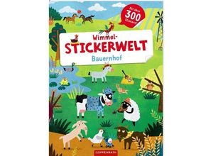 9783649672081 - Wimmel-Stickerwelt - Bauernhof Gebunden