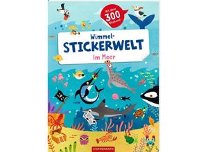 9783649672128 - Wimmel-Stickerwelt - Im Meer Gebunden