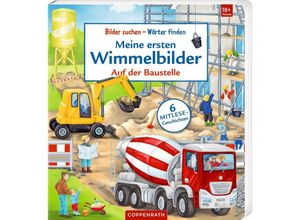 9783649672258 - Meine ersten Wimmelbilder - Auf der Baustelle Pappband