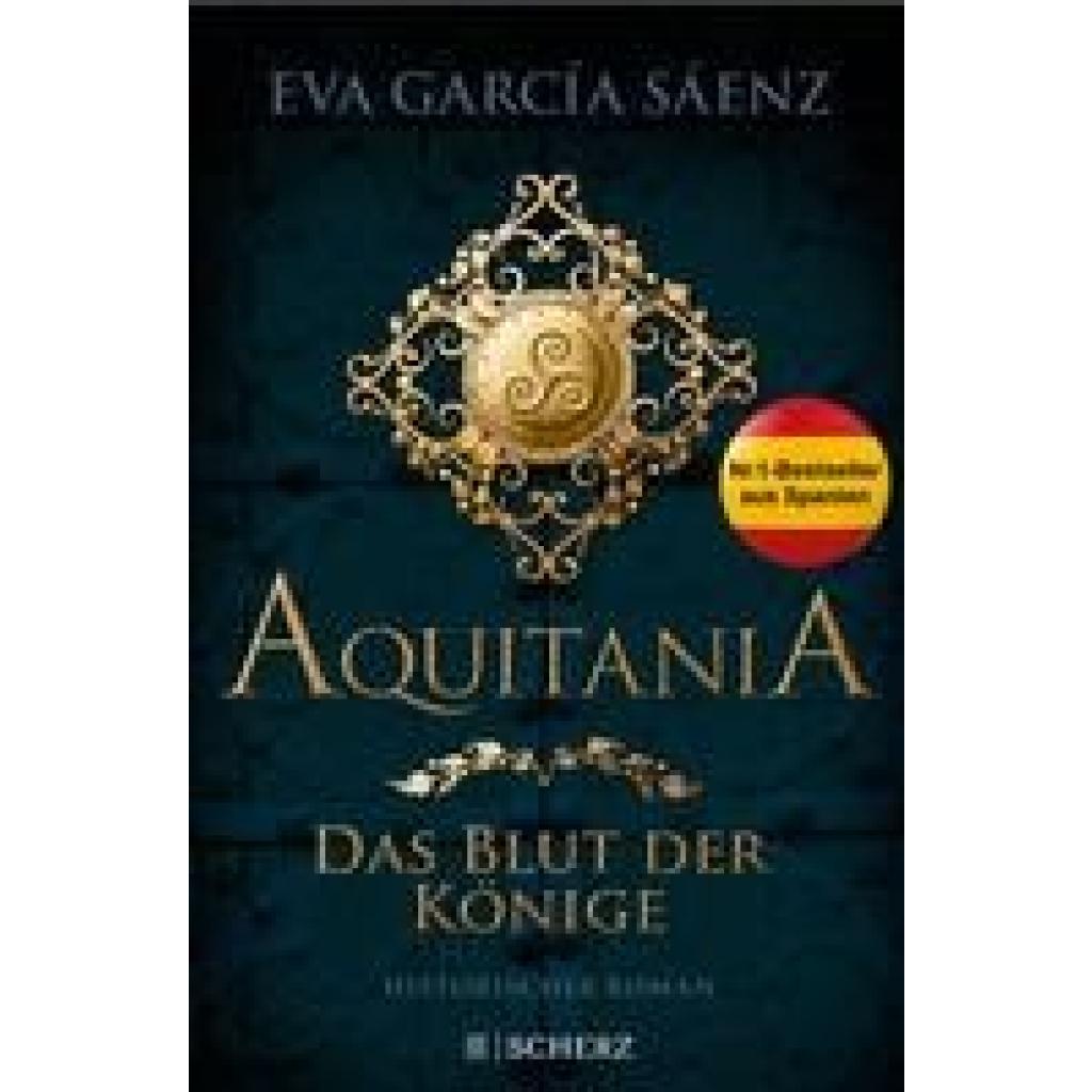 9783651001138 - Eva García Sáenz - GEBRAUCHT Aquitania Das Blut der Könige - Preis vom 27102023 050359 h